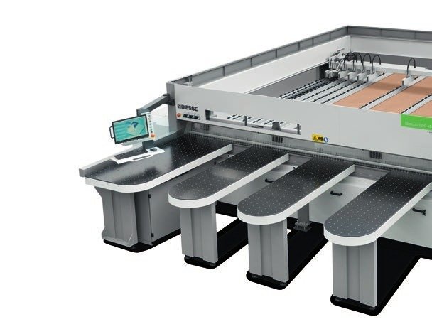 Referencia del equipo Biesse · Selco SK4